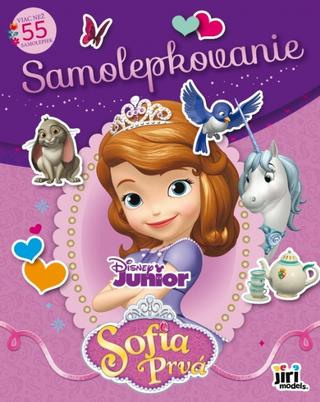Kniha: Samolepkovanie/ Sofia prvá - 1. vydanie - Walt Disney
