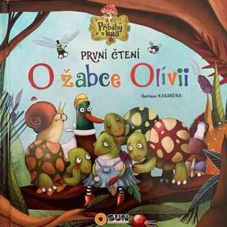 Kniha: O žabce Olívii - první čtení - První čtení - 1. vydanie