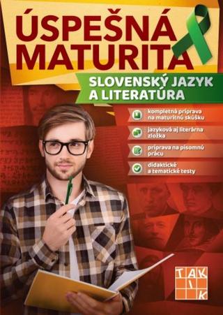 Kniha : Úspešná maturita Slovenský jazyk a literatúra - 1. vydanie
