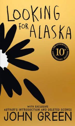 Kniha: Looking for Alaska 10th Ann - John Green