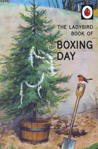 Kniha: The Ladybird Book Of Boxing Day - 1. vydanie - Jason Hazeley