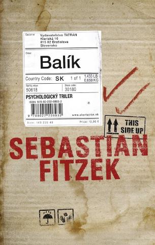 Kniha: Balík - 1. vydanie - Sebastian Fitzek