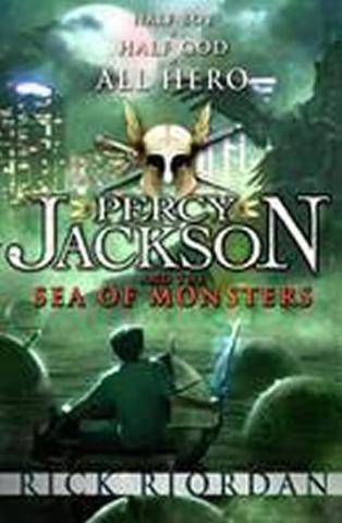 Kniha: Percy Jackson and the Sea of Monsters - 1. vydanie - Rick Riordan