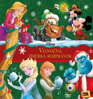 Kniha: Disney - Vianočná zbierka rozprávok - 2. vydanie - Kolektiv