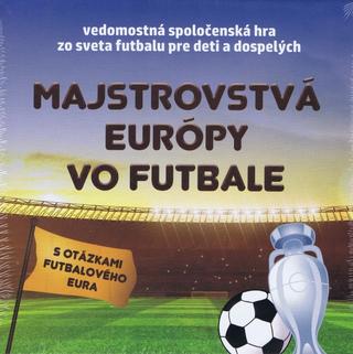 Hry: Majstrovstvá Európy vo futbale - spoločenská hra - 1. vydanie - Daniel Kollár