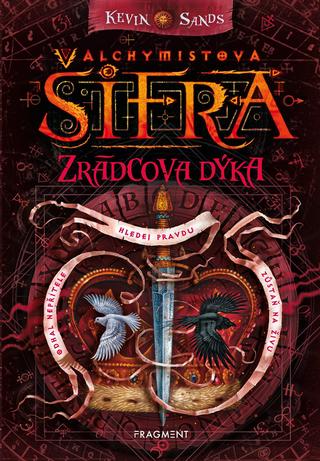 Kniha: Alchymistova šifra – Zrádcova dýka - 1. vydanie - Kevin Sands
