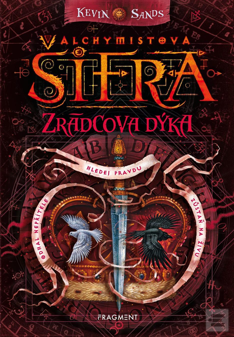 Kniha: Alchymistova šifra – Zrádcova dýka - 1. vydanie - Kevin Sands