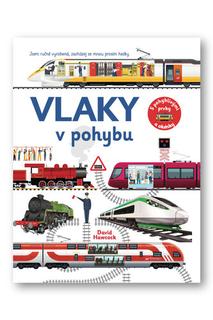 Kniha: Vlaky v pohybu