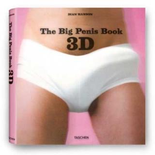 Kniha: Big Penis Book 3D - Dian Hanson
