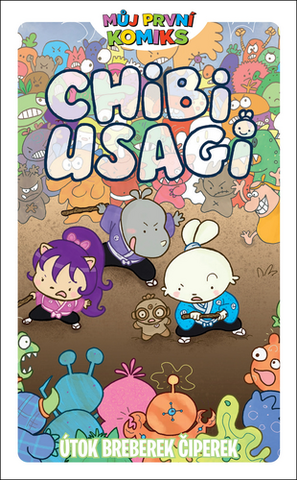 Kniha: Chibi Usagi Útok breberek čiperek - Můj první komiks - 1. vydanie - Stan Sakai