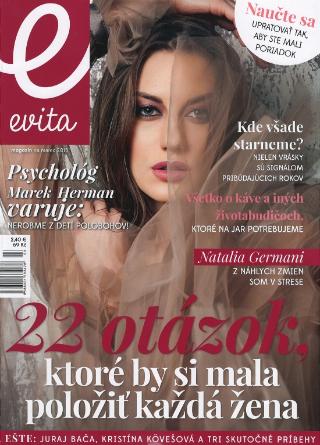 periodikum: Evita magazín 03/2018 - 1. vydanie