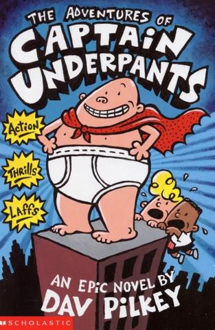 Kniha: The Adventures of Captain Underpants - Dav Pilkey
