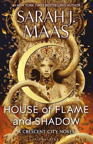 Kniha: House of Flame and Shadow - Crescent City - 1. vydanie - Sarah J. Maas