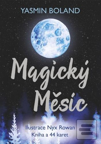 Kniha: Magický Měsíc - Kniha a 44 karet - 1. vydanie - Yasmin Boland
