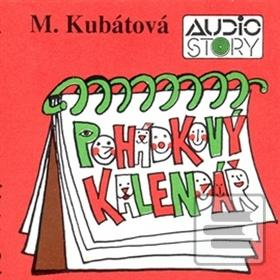 Médium CD: Pohádkový kalendář - 1. vydanie - Marie Kubátová