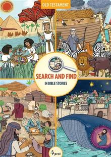 Kniha: Search and Find in Bible stories - 1. vydanie - Milan Peter S.
