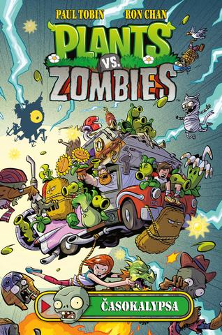 Kniha: Plants vs. Zombies – Časokalypsa - Paul Tobin; Ron Chan