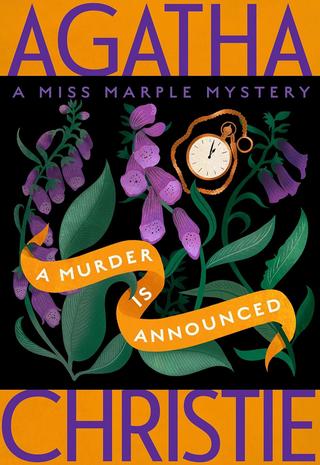 Kniha: A Murder Is Announced - Agatha Christie