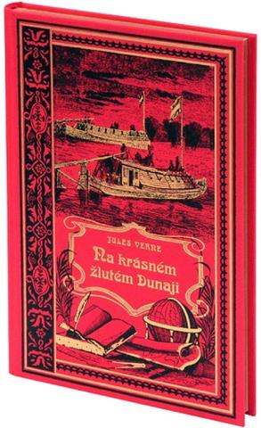 Kniha: Na krásném žlutém Dunaji - Jules Verne