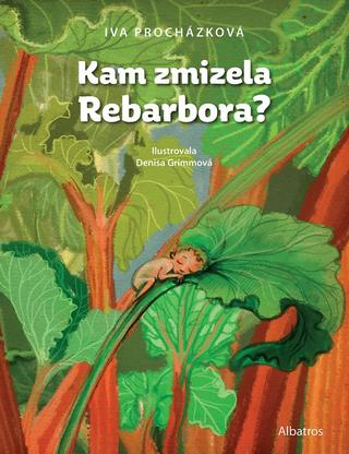 Kniha: Kam zmizela Rebarbora? - 2. vydanie - Iva Procházková