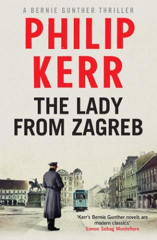 Kniha: Lady from Zagreb - Philip Kerr