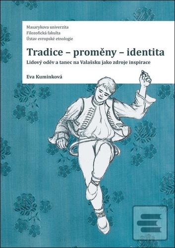 Kniha: Tradice – proměny – identita - Lidový oděv a tanec na Valašsku jako zdroje inspirace - 1. vydanie - Eva Kuminková