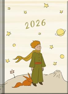 Knižný diár: Praktik denní diář 2026 Malý princ