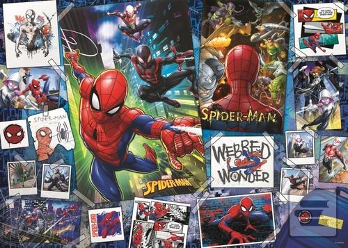 Puzzle Spiderman Plakáty