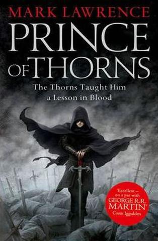 Kniha: Prince of Thorns - 1. vydanie - Mark Lawrence