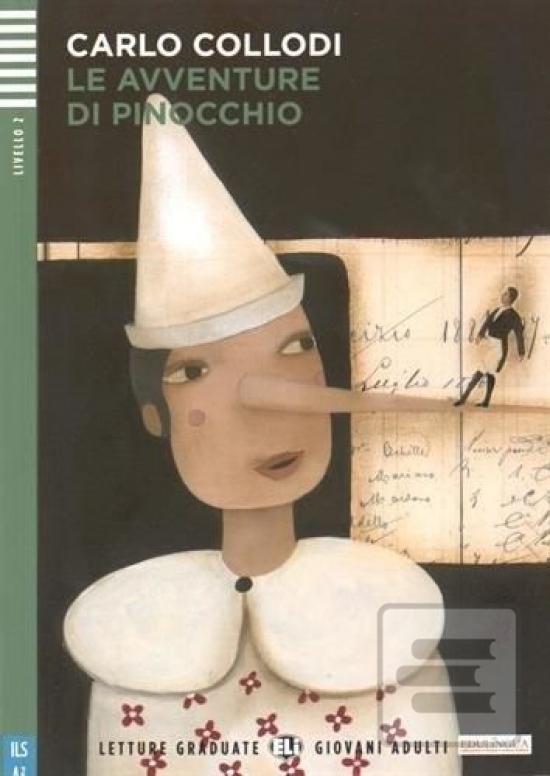 Kniha: Le avventure di Pinocchio - Carlo Collodi