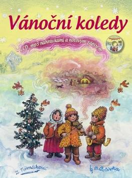 Kniha: Vánoční koledy s CD, mp3 nahrávkami a notovým zápisem - Bolek Polívka; Zuzana Nemčíková