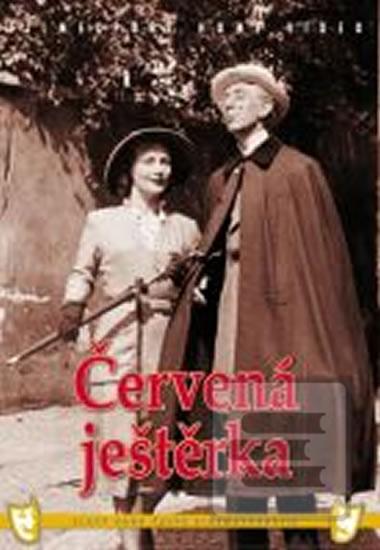Červená ještěrka - DVD b… (František Sádek)