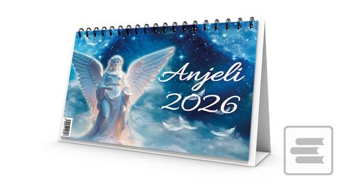 Kalendár stolný: Anjeli 2026