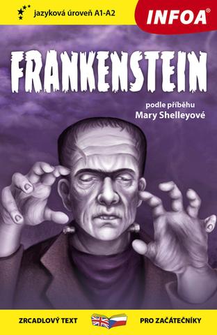 Kniha: Frankenstein - zrcadlový text pro začátečníky