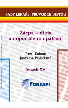 Kniha: Zácpa - dieta a doporučená opatření - Jaroslava Pavlíčková