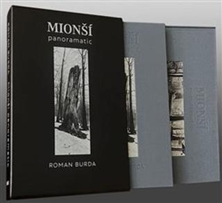 Kniha: Mionší panoramatic - 2x kniha, 1x pouzdro - Roman Burda