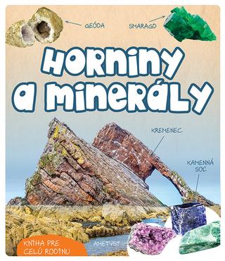Kniha: Horniny a minerály - Radosław Żbikowski