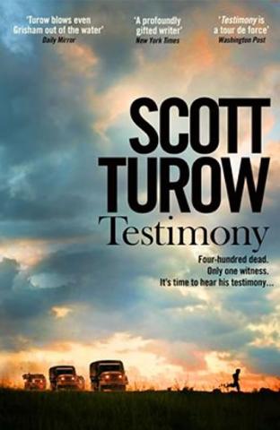 Kniha: Testimony - 1. vydanie - Scott Turow