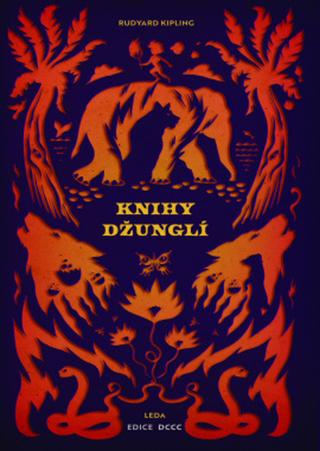 Kniha: Knihy džunglí - 1. vydanie - Rudyard Kipling