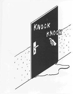 Kniha: Knock Knock - Robert Šalanda