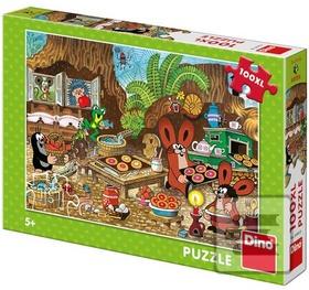 Puzzle Krtek v kuchyni