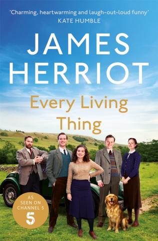 Kniha: Every Living Thing - James Herriot