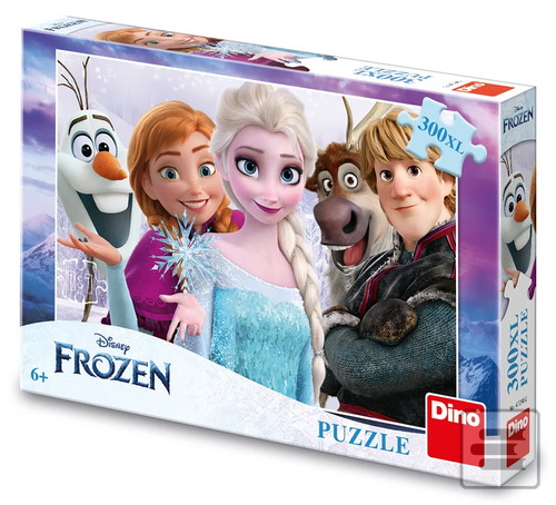 Puzzle 300XL Frozen dobr…