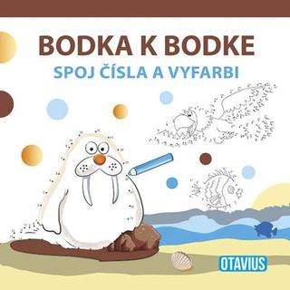 Kniha: Bodka k bodke 1 - spoj čísla vyfarbi - 1. vydanie