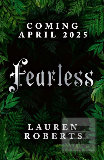 Fearless (BFYR Author to Be Confirmed)