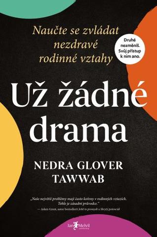 Kniha: Už žádné drama - Naučte se zvládat nezdravé rodinné vztahy - Nedra Glover Tawwab