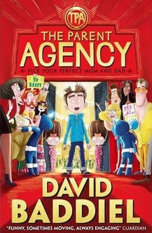 Kniha: Parent Agency - 1. vydanie - David Baddiel