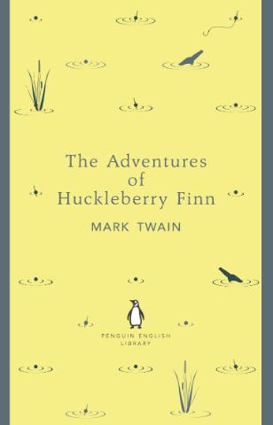 Kniha: Adventures of Huckleberry Finn - Mark Twain