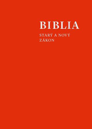 Kniha: Biblia (oranžová) - Starý a Nový zákon