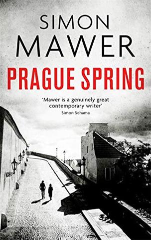 Kniha: Prague Spring - 1. vydanie - Simon Mawer